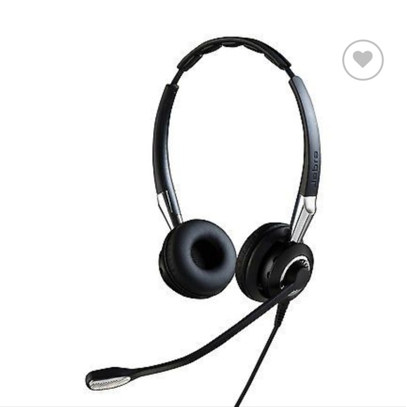 Jabra Biz 2400 II duo noise cancelling headset (computer) - Picture 2 of 2